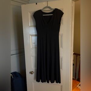Jones New York Black Maxi Dress